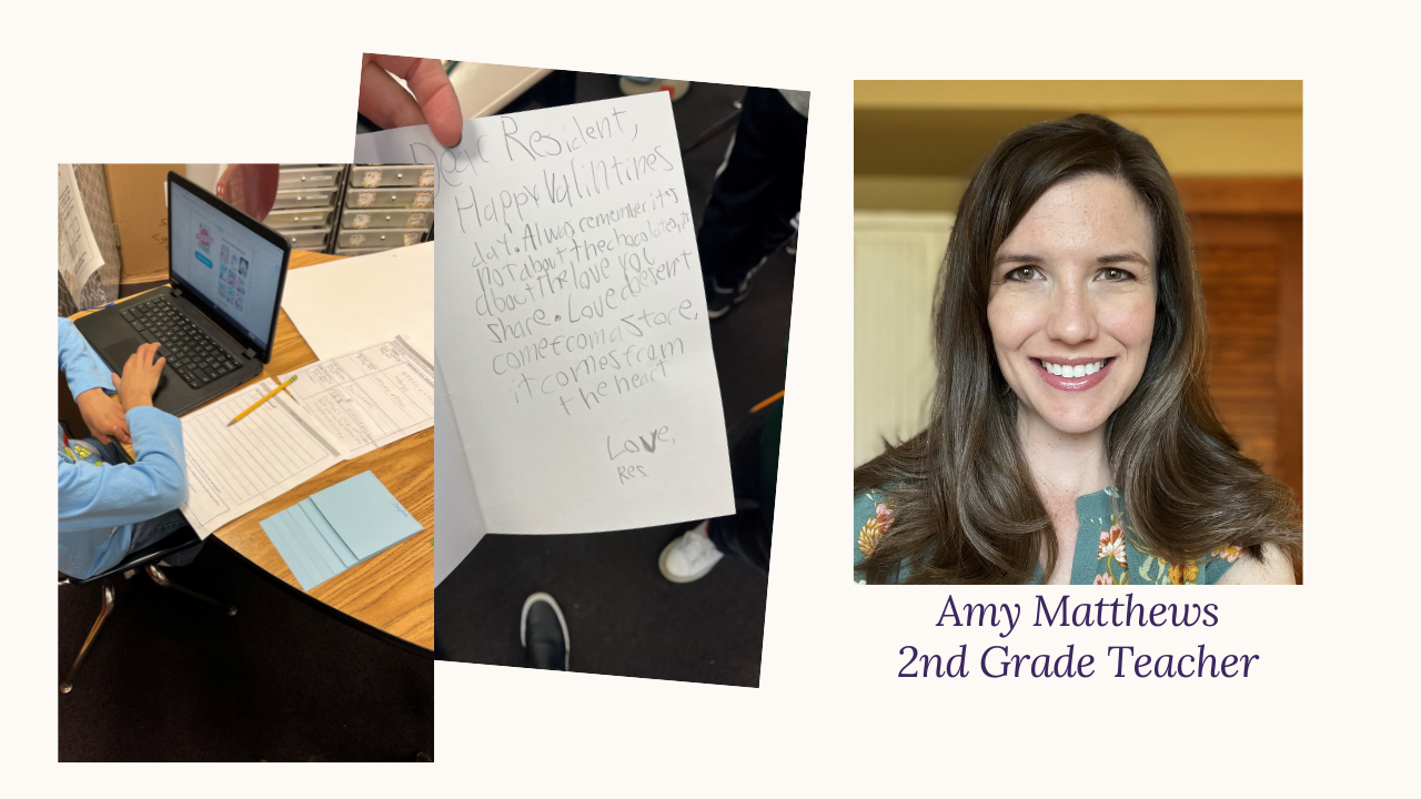 Writing curriculum case study - Amy Matthews, 2nd Grade Gifted Teacher