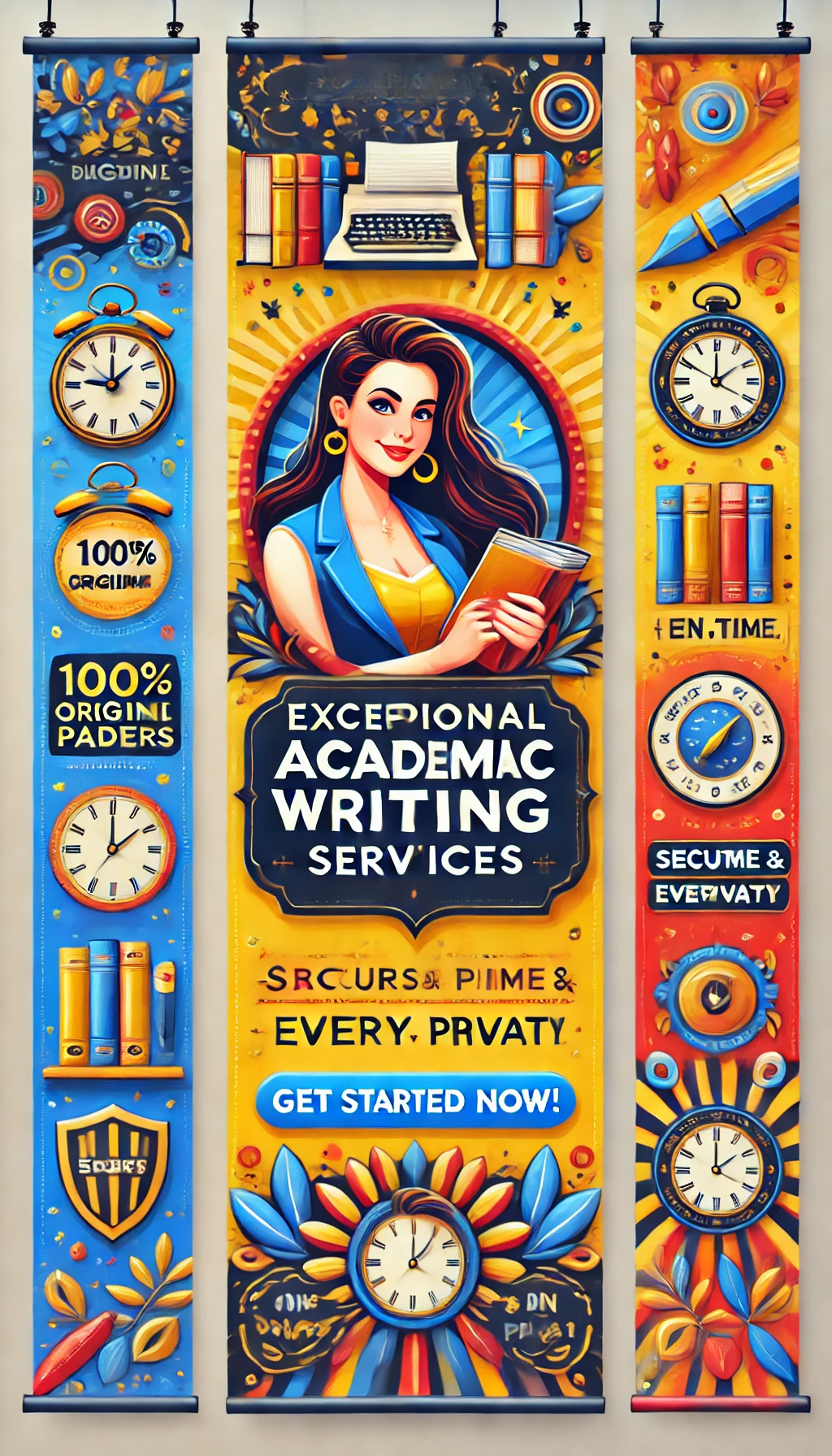 Academic Writing Services Banner